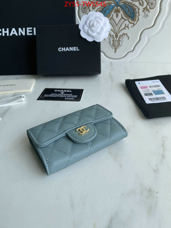 Chanel Bags(4A)-Wallet-,ID: TW5545,$: 55USD