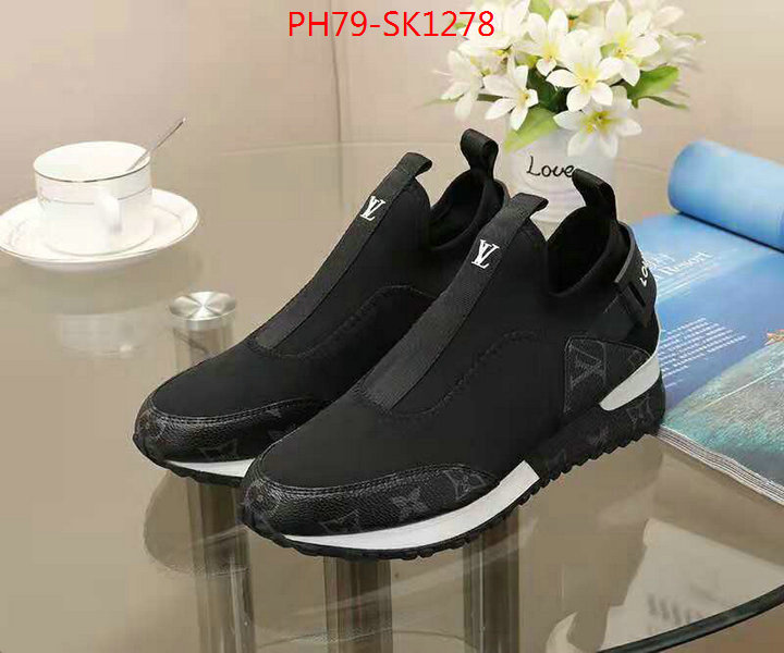 Women Shoes-LV,practical and versatile replica designer , ID: SK1278,$:79USD