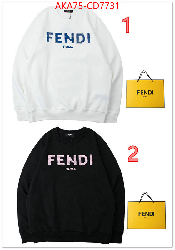 Clothing-Fendi,1:01 , ID: CD7731,$: 75USD