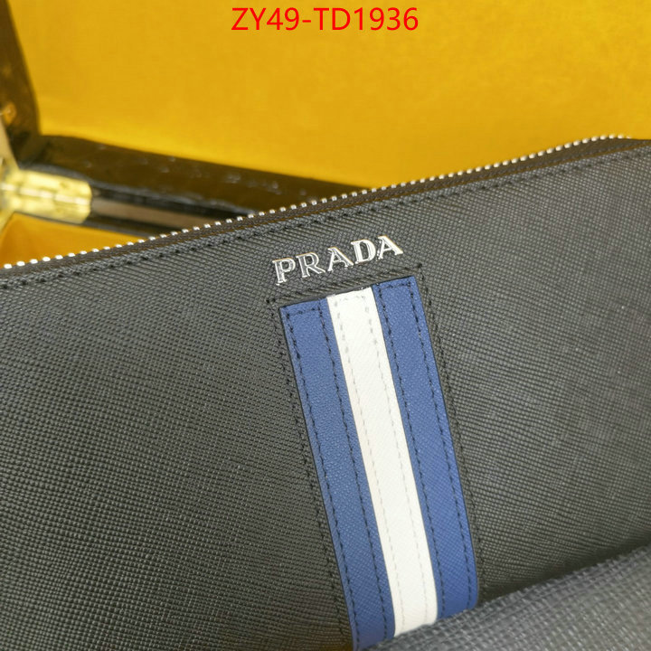 Prada Bags(4A)-Wallet,counter quality ,ID: TD1936,$: 49USD