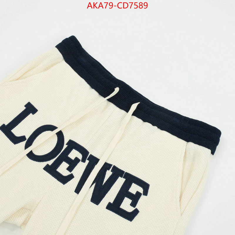 Clothing-Loewe,high quality designer replica , ID: CD7589,$: 79USD