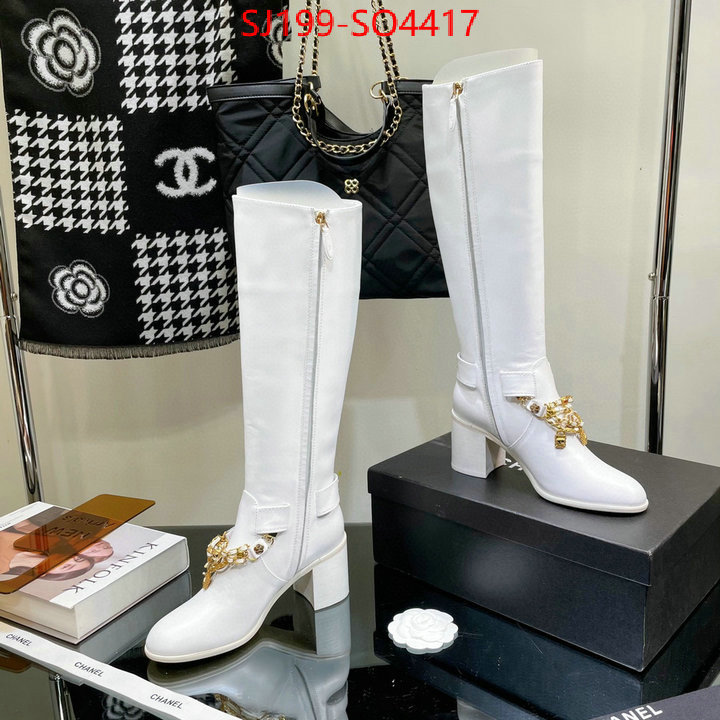 Women Shoes-Chanel,replica wholesale , ID: SO4417,$: 199USD