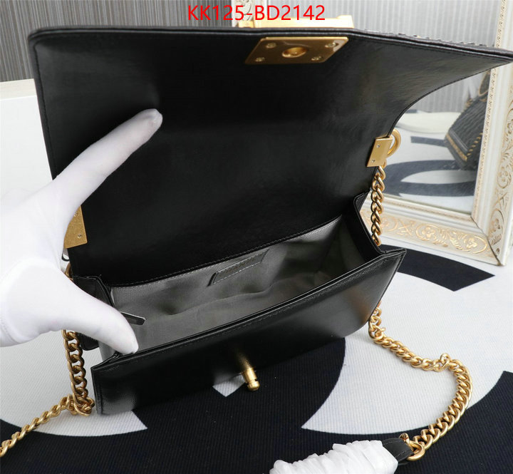 Chanel Bags(4A)-Le Boy,ID: BD2142,$: 125USD