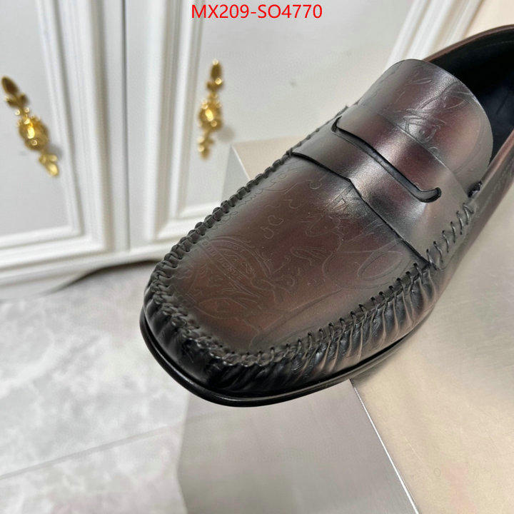 Men Shoes-Berluti,exclusive cheap , ID: SO4770,$: 209USD