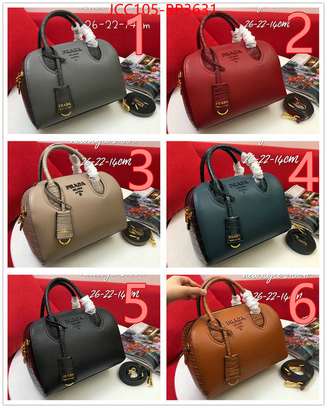 Prada Bags(4A)-Handbag-,luxury fashion replica designers ,ID: BP3631,$: 105USD