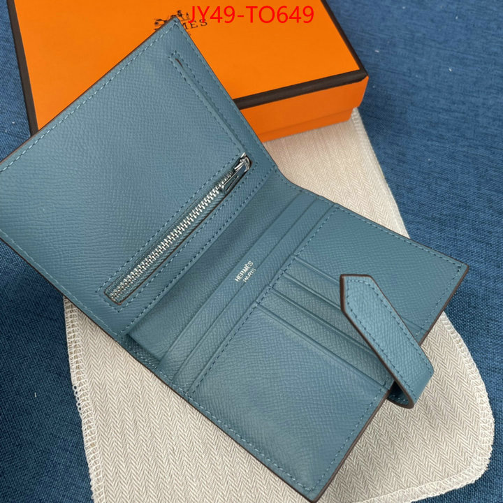 Hermes Bags(4A)-Wallet-,highest product quality ,ID: TO649,$: 49USD