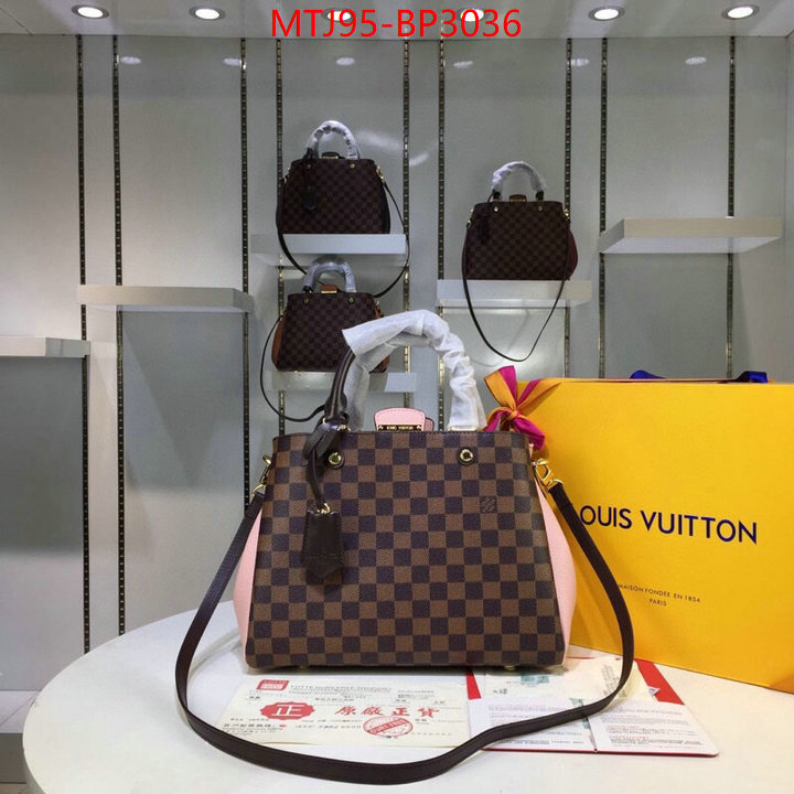 LV Bags(4A)-Handbag Collection-,ID: BP3036,$: 95USD