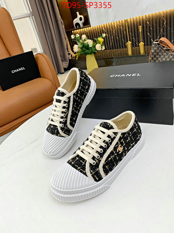 Women Shoes-Chanel,aaaaa class replica , ID: SP3355,$: 95USD