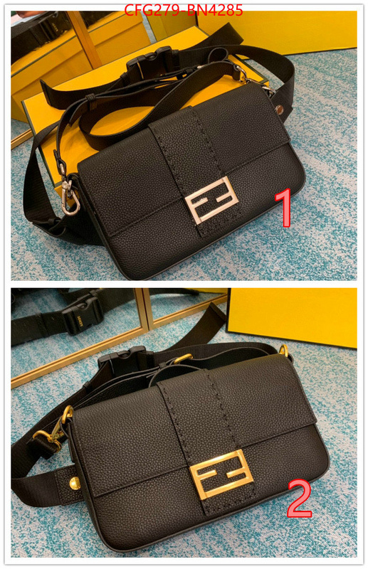 Fendi Bags(TOP)-Baguette,copy aaaaa ,ID: BN4285,$: 279USD