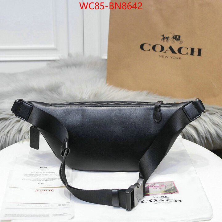 Coach Bags(4A)-Belt Bag-Chest Bag--,cheap high quality replica ,replica 2023 perfect luxury ,ID: BN8642,$: 85USD