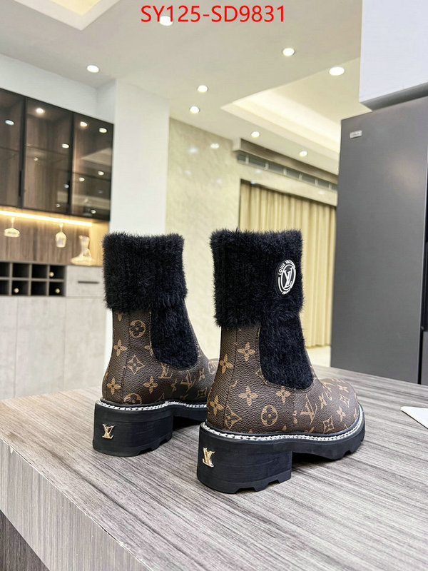 Women Shoes-LV,replcia cheap , ID: SD9831,$: 125USD