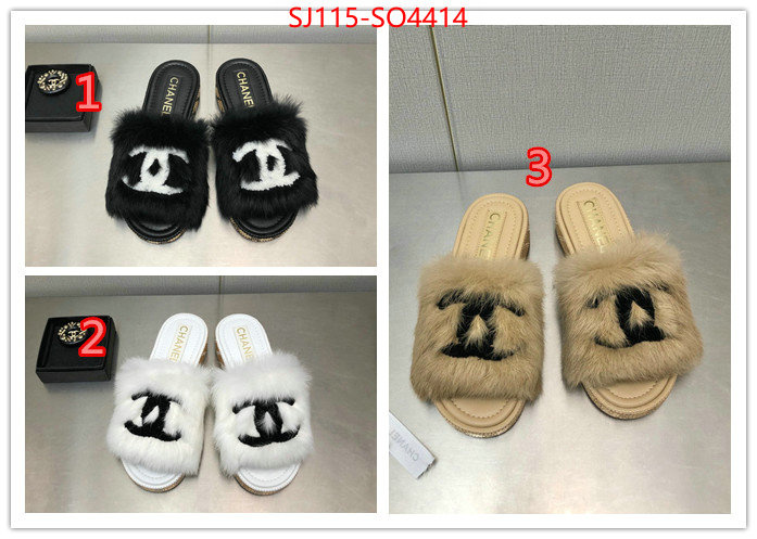 Women Shoes-Chanel,from china , ID: SO4414,$: 115USD