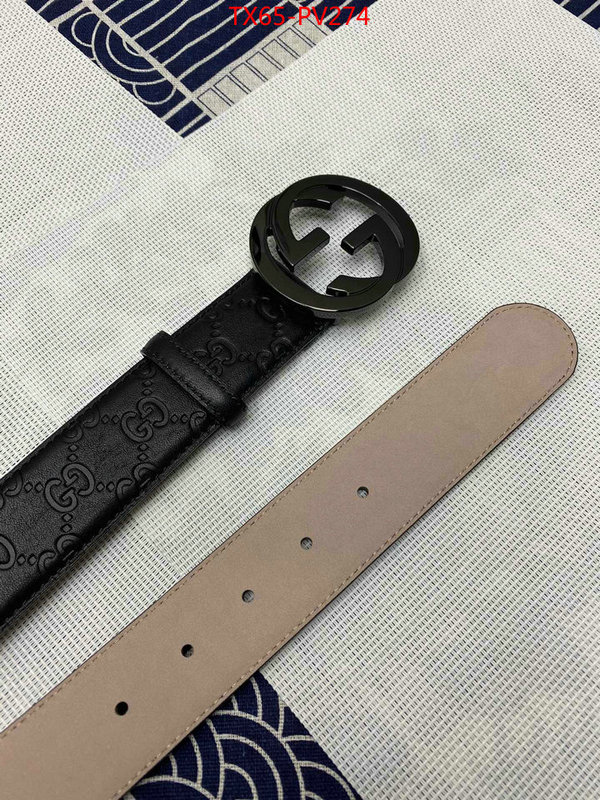 Belts-Gucci,designer 7 star replica , ID: PV274,$:65USD