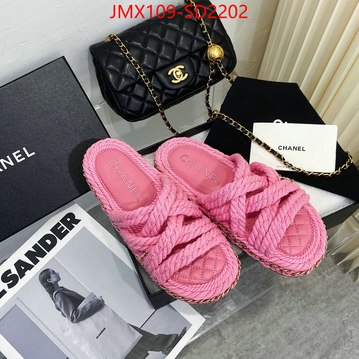 Women Shoes-Chanel,wholesale 2023 replica , ID: SD2202,$: 109USD