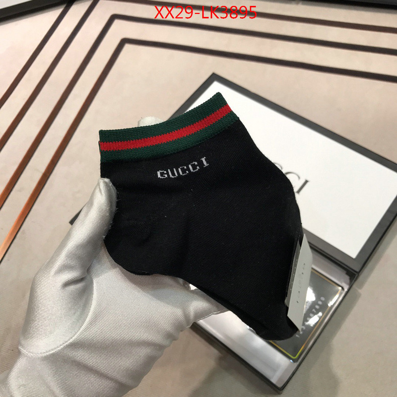 Sock-Gucci,the quality replica , ID: LK3895,$:29USD