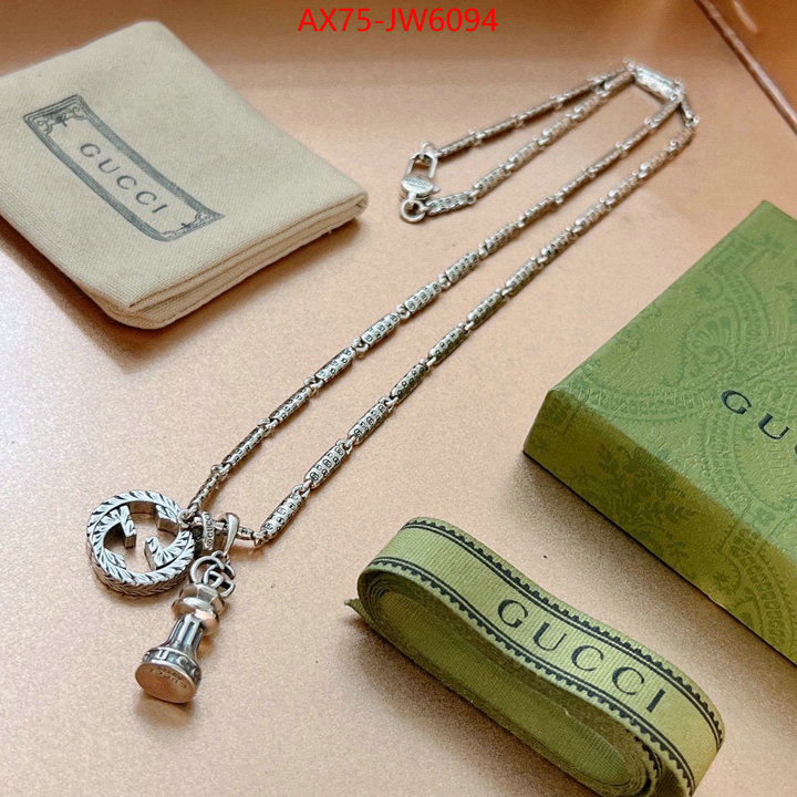 Jewelry-Gucci,fashion replica ,ID: JW6094,$: 75USD