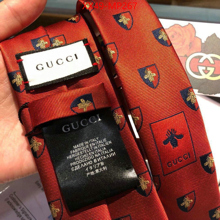 Ties-Gucci,what is a 1:1 replica , ID: MP267,$: 49USD