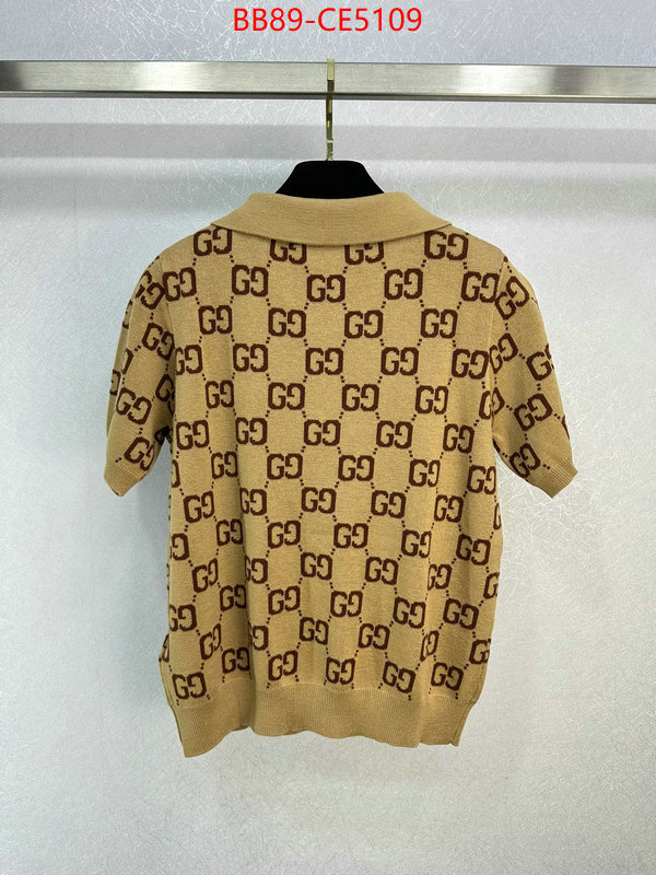 Clothing-Gucci,top quality replica , ID: CE5109,$: 89USD