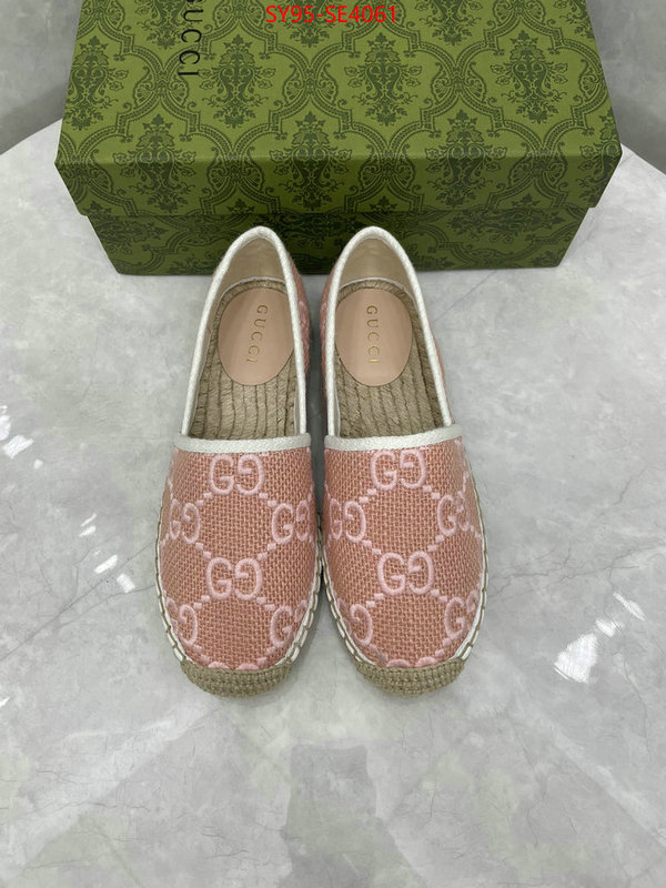 Women Shoes-Gucci,the best affordable , ID: SE4061,$: 95USD