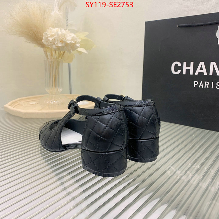 Women Shoes-Chanel,wholesale replica shop , ID: SE2753,$: 119USD