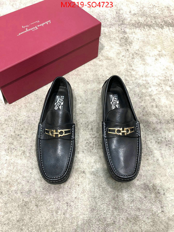 Men shoes-Ferragamo,cheap replica , ID: SO4723,$: 219USD