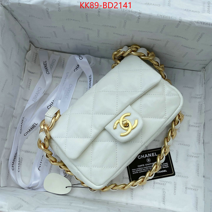 Chanel Bags(4A)-Diagonal-,ID: BD2141,$: 89USD