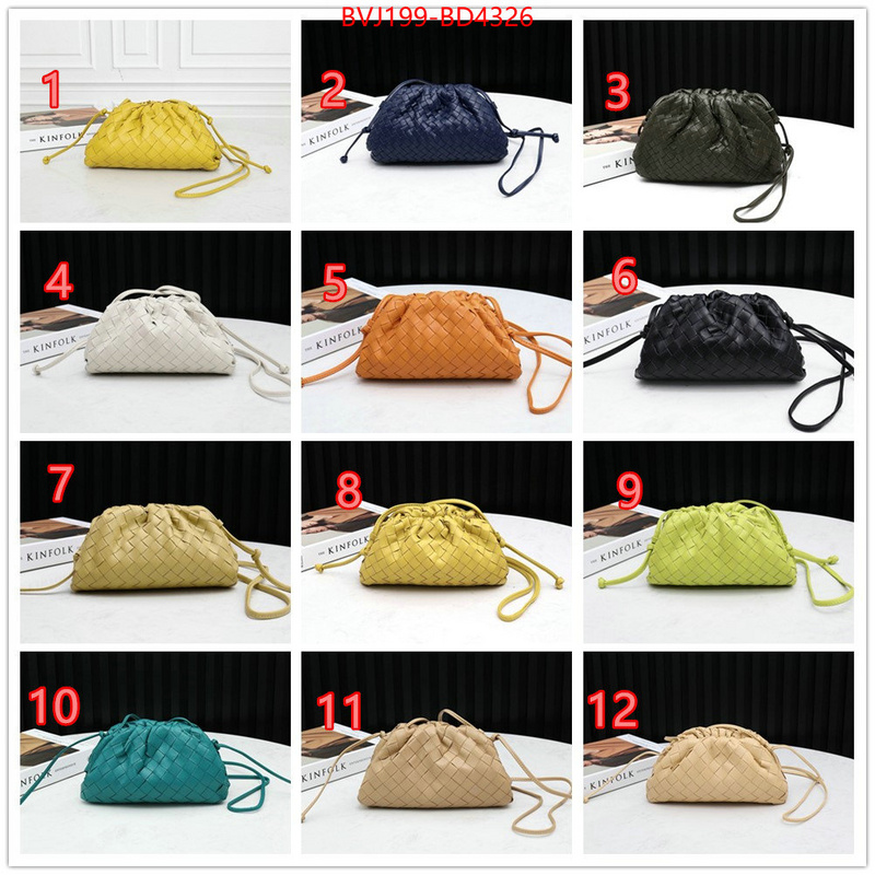 BV Bags(TOP)-Pouch Series-,counter quality ,ID: BD4326,$: 199USD