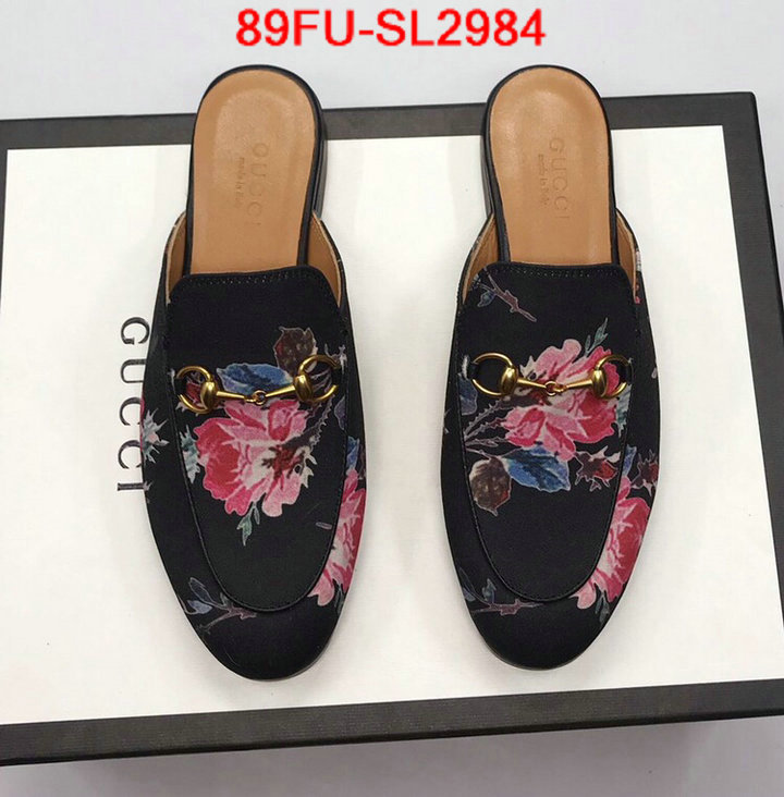 Women Shoes-Gucci,fake designer , ID: SL2984,$: 89USD