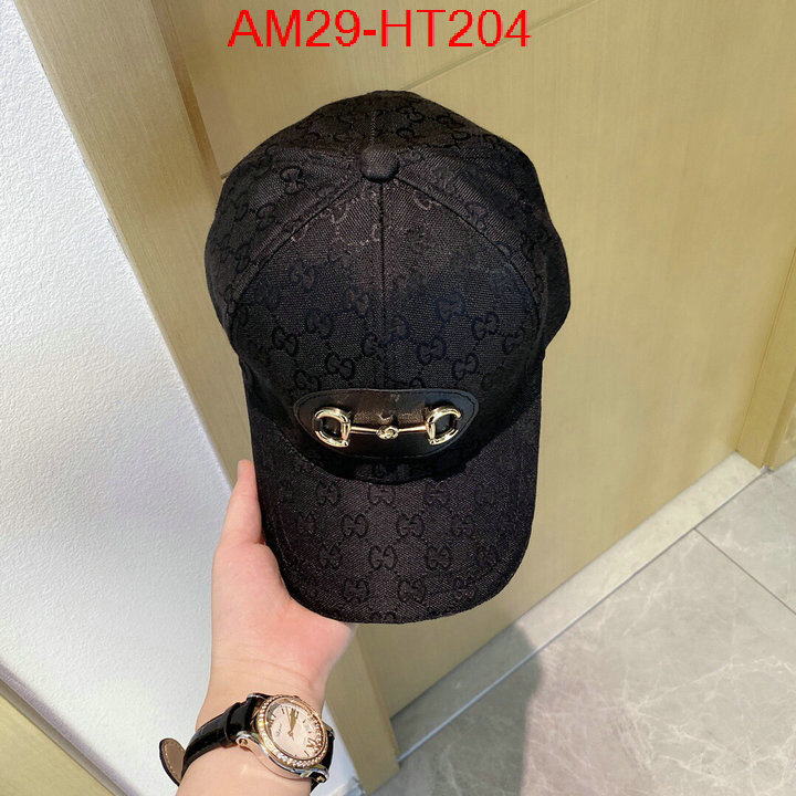 Cap (Hat)-Gucci,how quality , ID:HT204,$: 29USD