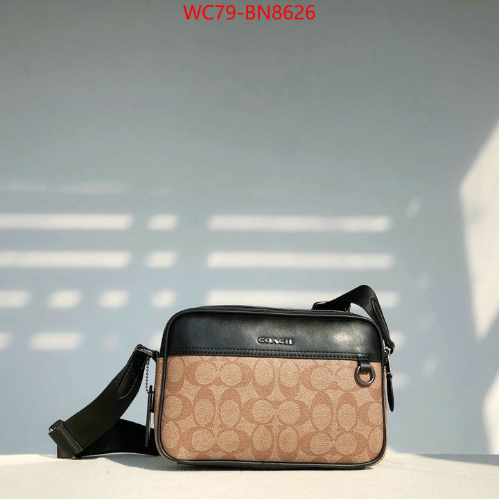 Coach Bags(4A)-Diagonal,ID: BN8626,$: 79USD