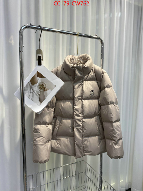 Down jacket Women-MLB,counter quality , ID: CW762,$: 179USD