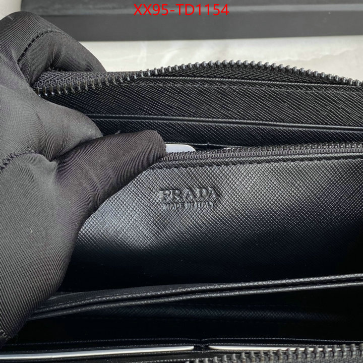 Prada Bags(TOP)-Wallet,ID: TD1154,$: 95USD