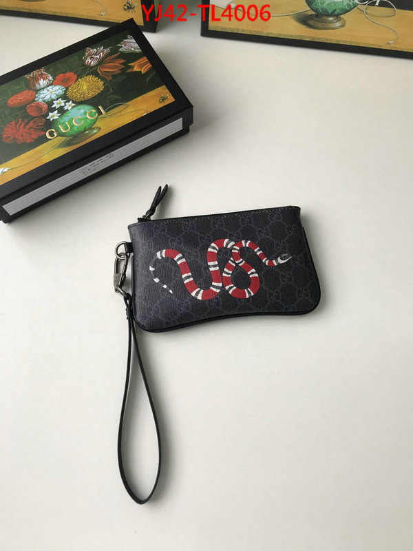 Gucci Bags(4A)-Wallet-,ID: TL4006,$: 42USD