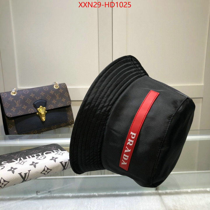 Cap (Hat)-Prada,replicas , ID: HD1025,$: 29USD