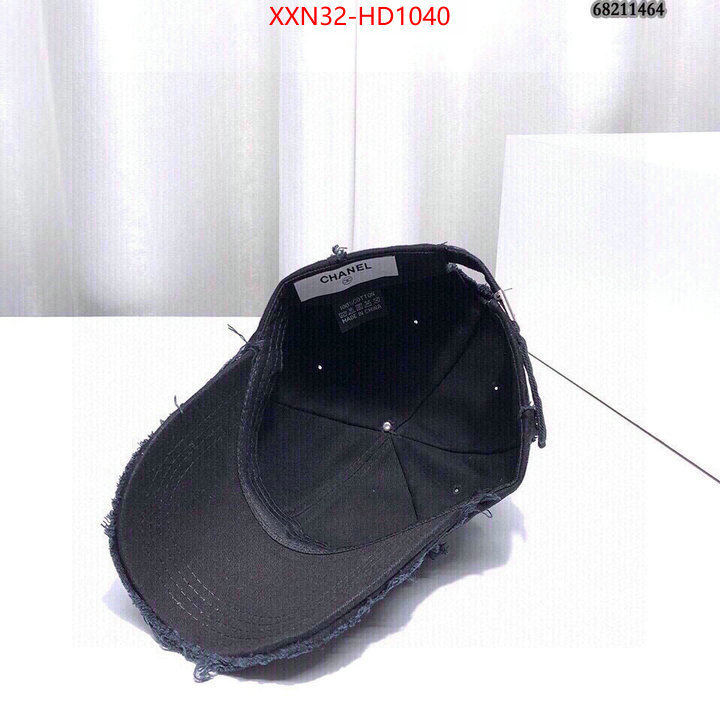 Cap (Hat)-Chanel,high quality replica , ID: HD1040,$: 32USD