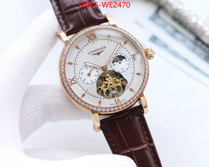 Watch (TOP)-Longines,2023 aaaaa replica customize , ID: WE2470,$: 215USD