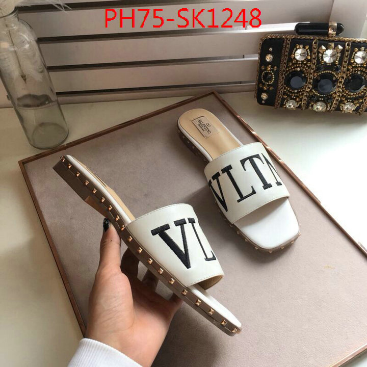 Women Shoes-Valentino,first top , ID: SK1248,$:75USD