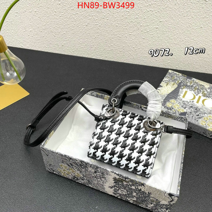 Dior Bags(4A)-Lady-,ID: BW3499,$: 89USD