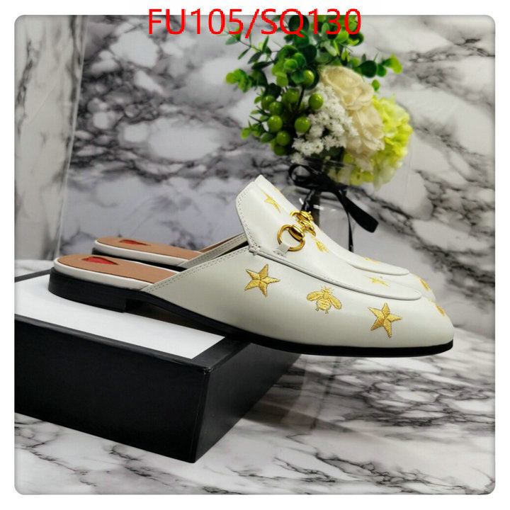 Women Shoes-Gucci,only sell high quality , ID: SQ130,$: 105USD