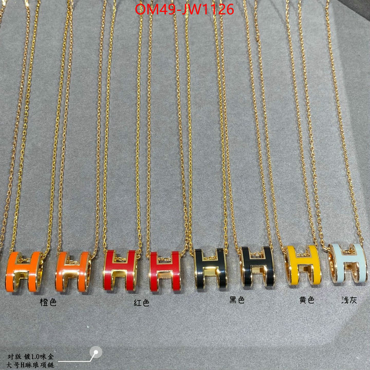 Jewelry-Hermes,fashion ,ID: JW1126,$: 49USD