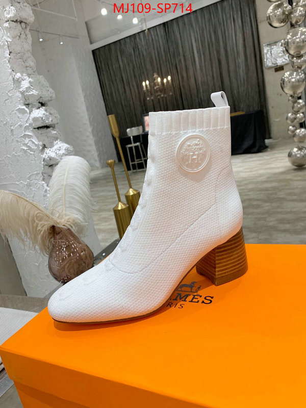 Women Shoes-Hermes,top 1:1 replica , ID:SP714,$: 109USD