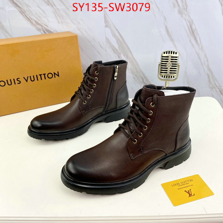 Men Shoes-LV,high quality replica , ID: SW3079,$: 135USD