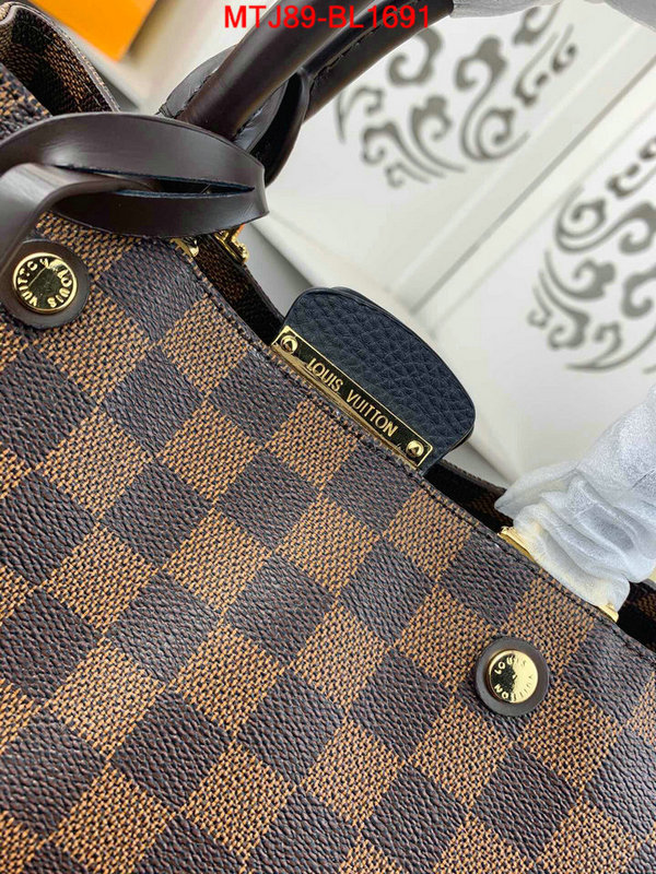 LV Bags(4A)-Handbag Collection-,ID: BL1691,$: 89USD