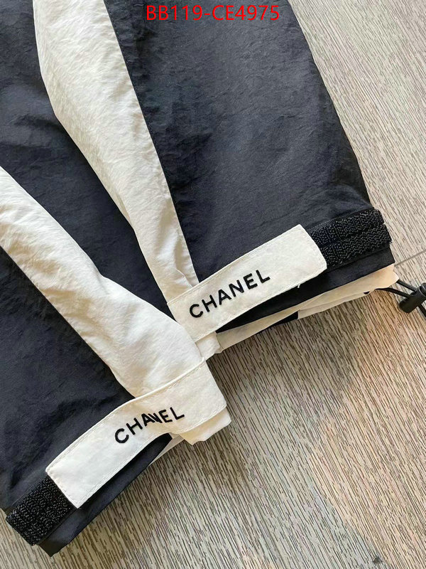 Clothing-Chanel,high-end designer , ID: CE4975,$: 119USD