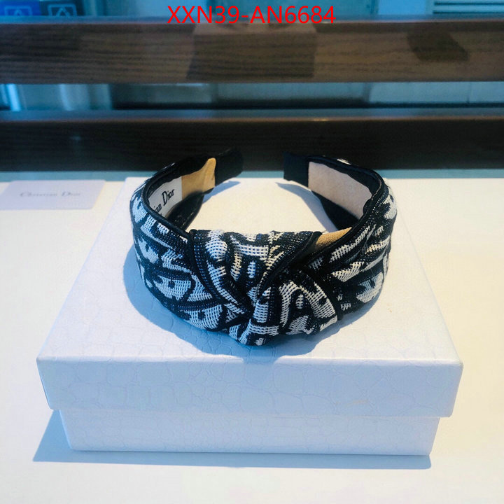 Hair band-Dior,luxury , ID: AN6684,$: 39USD