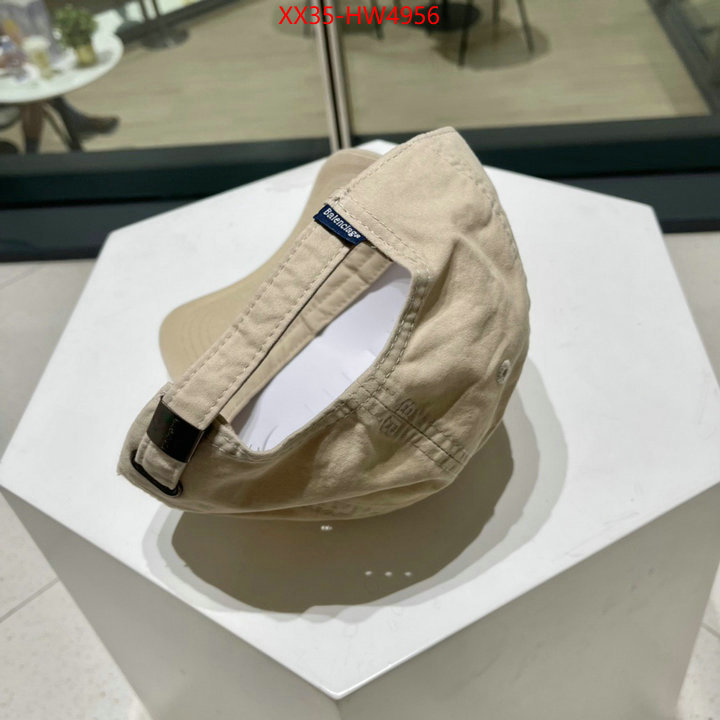 Cap (Hat)-Balenciaga,what's the best to buy replica , ID: HW4956,$: 35USD