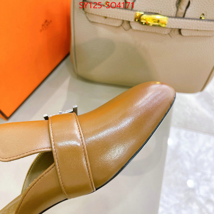 Women Shoes-Hermes,the highest quality fake , ID: SO4171,$: 125USD