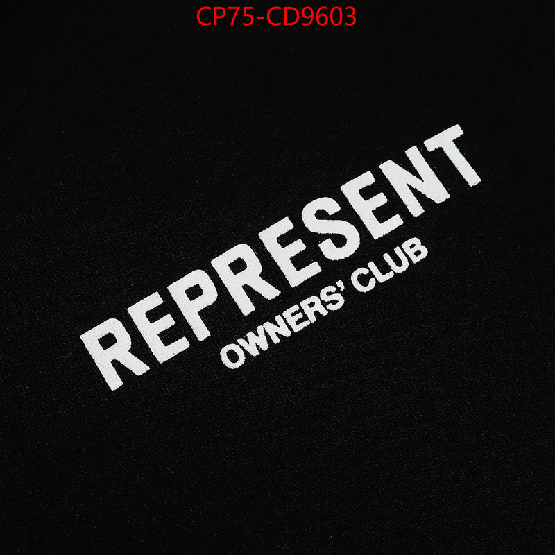 Clothing-REPRESENT,replcia cheap from china , ID: CD9603,$: 75USD