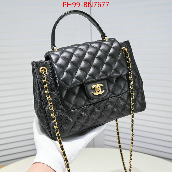 Chanel Bags(4A)-Handbag-,ID: BN7677,$: 99USD