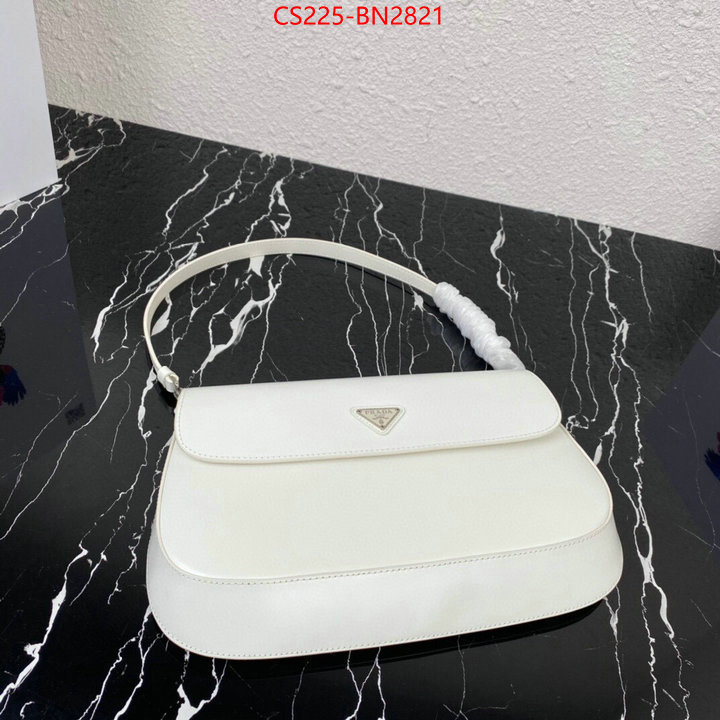 Prada Bags(TOP)-Cleo,ID: BN2821,$: 225USD